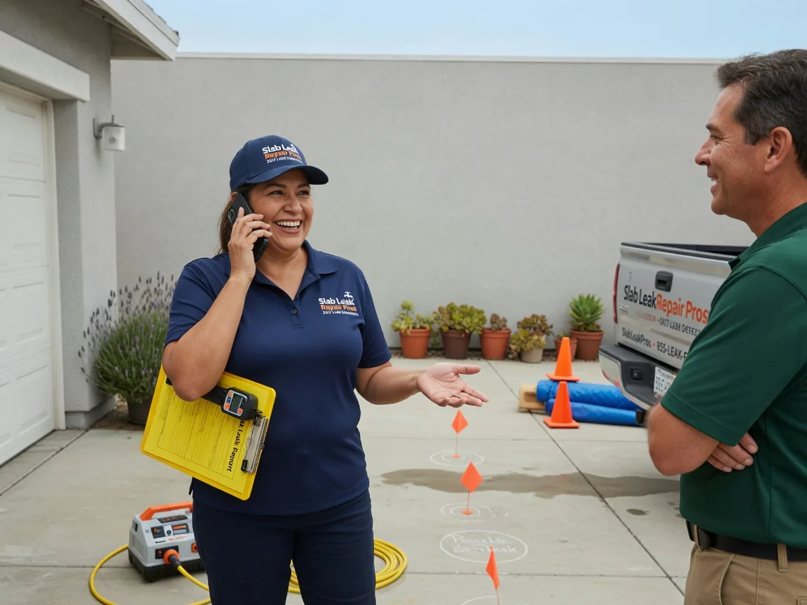 Slab Leak Repair Littlefork, MN FAQs